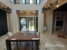 2 Bedrooms Villa for rent in Na Menara Gueliz, Marrakech Tensift Al Haouz Villa Riad avec piscine front Golf