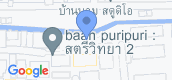 지도 보기입니다. of Baan Puripuri Satriwittaya 2