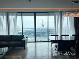 3 Bedroom Condo for rent at The Pano Rama3, Bang Phongphang, Yan Nawa