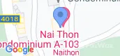 지도 보기입니다. of The Naithon Condominium