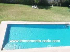 5 chambre Villa for rent in Rabat Sale Zemmour Zaer, Na Agdal Riyad, Rabat, Rabat Sale Zemmour Zaer