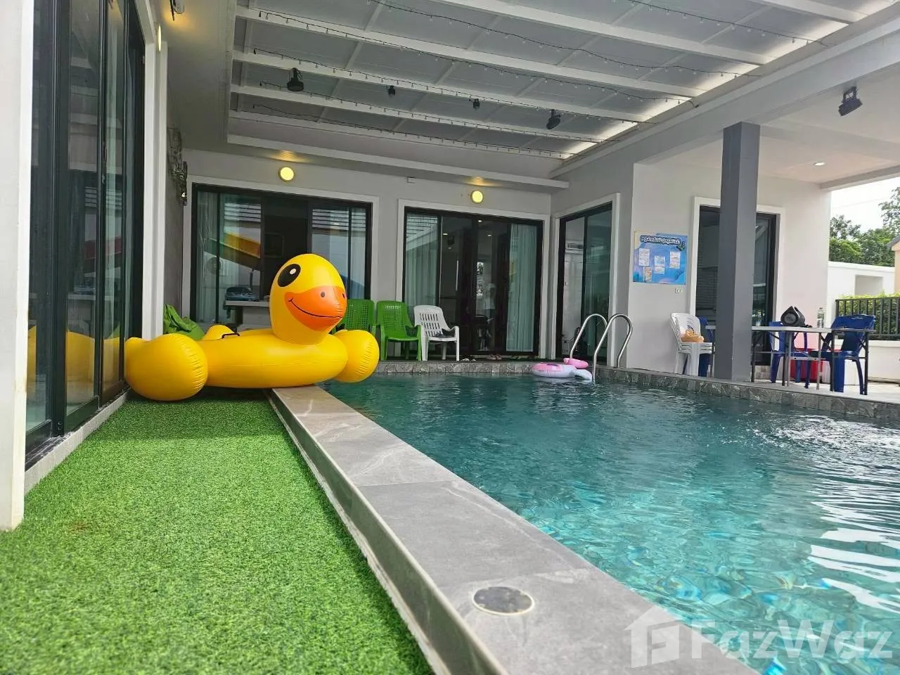 3 Bedroom Villa for rent at Naree Pool 2 — photo 1