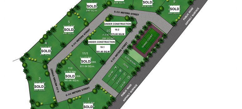 Master Plan of Hillside Hamlet 7 - Photo 1