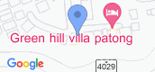 Map View of Green Hills Villa