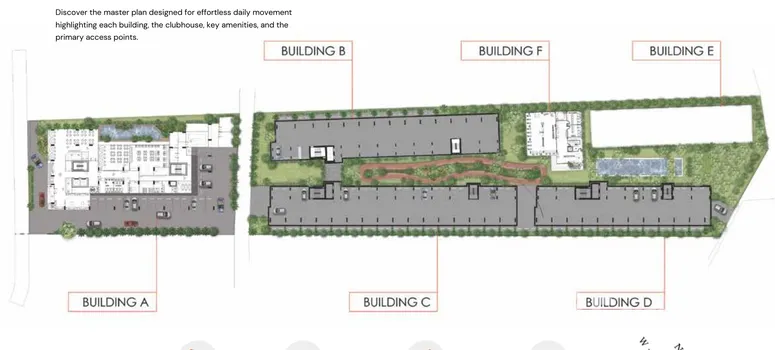 Master Plan of Aceller Hotel & Residence - Photo 1