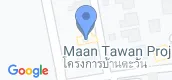 지도 보기입니다. of Maan Tawan