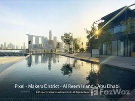 2 Bedroom Apartment for sale at Pixel, Makers District, Al Reem Island