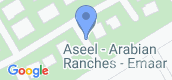 Vista del mapa of Aseel