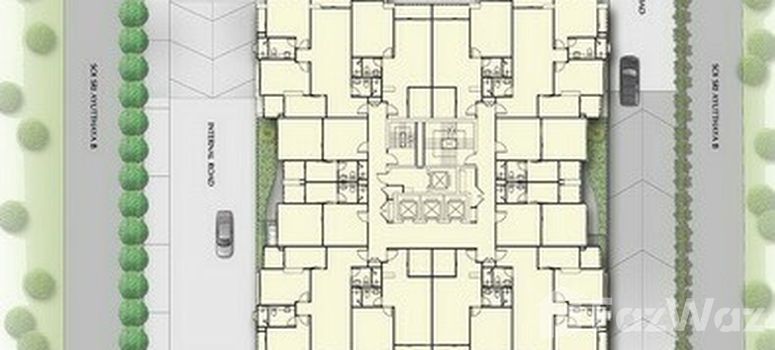 Master Plan of ศุภาลัย เอลีท พญาไท - Photo 1