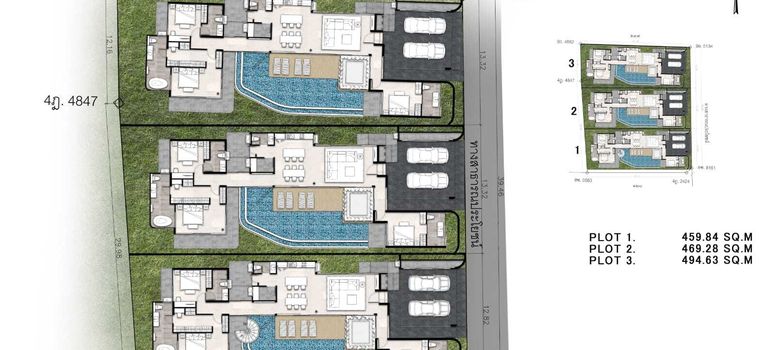 Master Plan of Flamingo Luxury Villas - Photo 1
