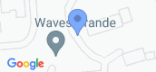 Vista del mapa of Waves Grande