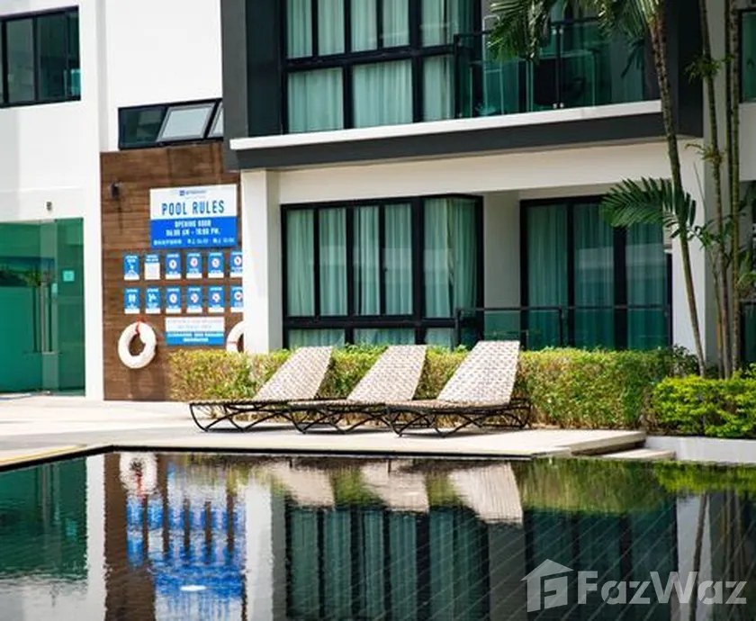 1 Bedroom Condo for Rent at Royal Lee The Terminal Phuket for ฿20,000