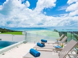 2 Bedrooms Villa for sale in Bo Phut, Koh Samui Modern 2-Bedroom Sea View Villa in Bophut Hills