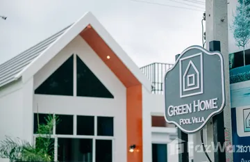 Green Home Pool Villa at Hua Hin in หินเหล็กไฟ, หัวหิน