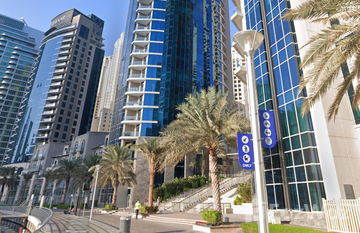 Beauport Tower in Marina Promenade, Dubai