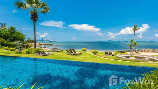 Vista en 3D of the Communal Pool at The Palm Wongamat