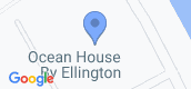 Vista del mapa of Ellington Ocean House