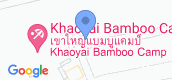 地图概览 of Baan Khao Yai