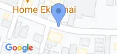 Map View of Charoenjai Place