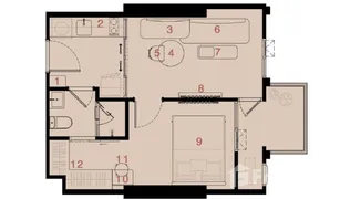 1 Schlafzimmer Wohnung zu verkaufen in Khlong Tan Nuea, Bangkok Reference Ekkamai