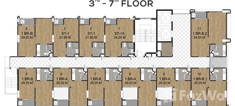 Master Plan of Vino Ratchada 32 - Photo 1