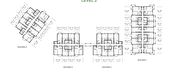 Plans d'étage des bâtiments of Yas Golf Collection