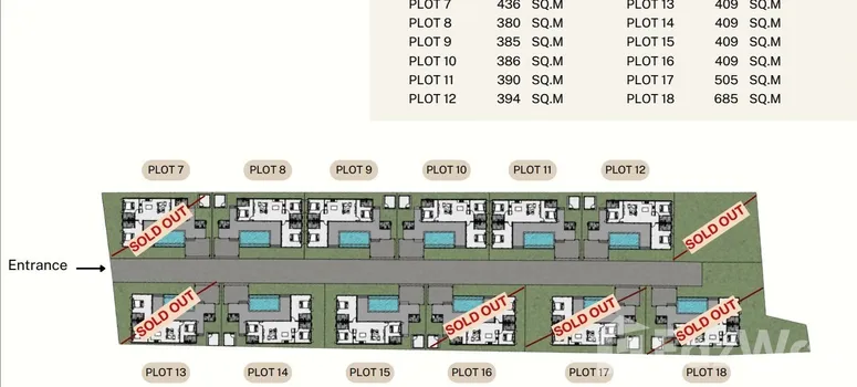 Master Plan of PK Villa Samui - Photo 1