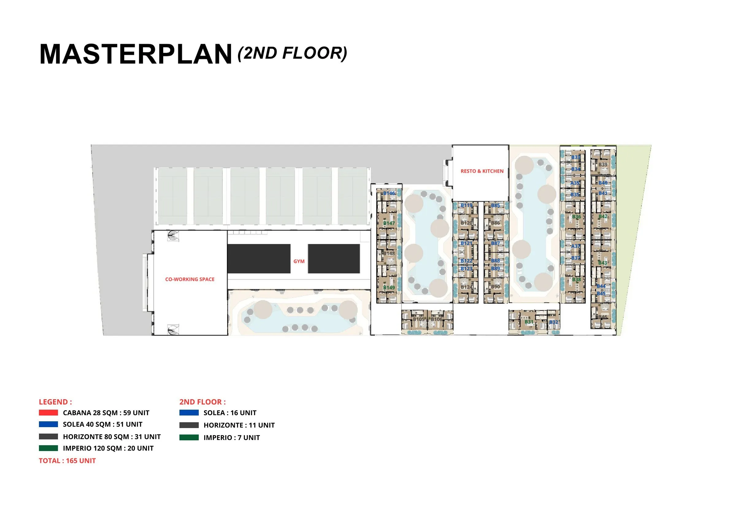 Azoria Living - Uluwatu - Condo in Bali | FazWaz.id
