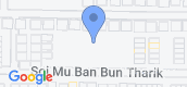 Vista del mapa of Baan Buntharik New Style