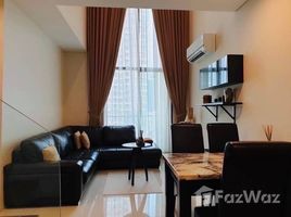 2 Schlafzimmer Wohnung zu vermieten im Villa Asoke, Makkasan