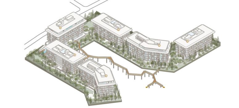 Master Plan of Mulberry Grove The Forestias Condominiums - Photo 1