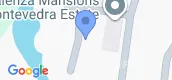 Karte ansehen of The Mansions at Pontevedra