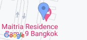 Map View of Maitria Residence Rama 9