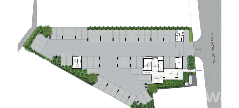 Master Plan of CIELA Charoen Nakhon - Photo 1