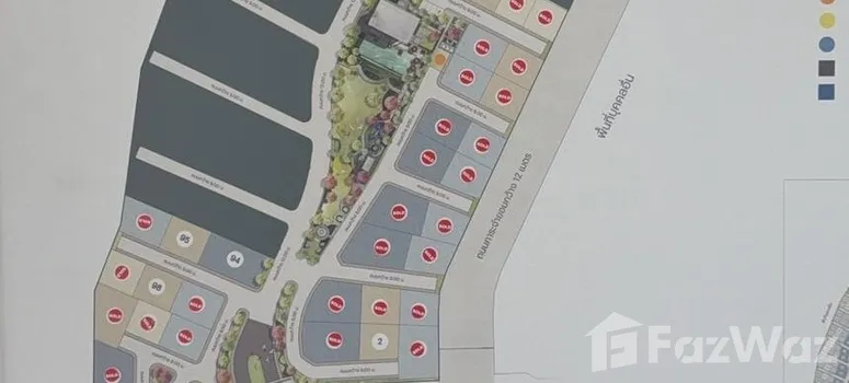 Master Plan of เศรษฐสิริ เกาะแก้ว รีทรีต - Photo 1