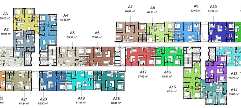 Master Plan of Ecogreen Saigon - Photo 1