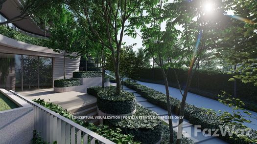 Photo 1 of the Jardin commun at Soondri Wongamat