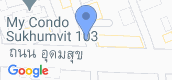 Map View of Unity Tower