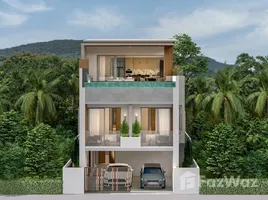 4 Bedroom House for sale at Icon Samui, Bo Phut