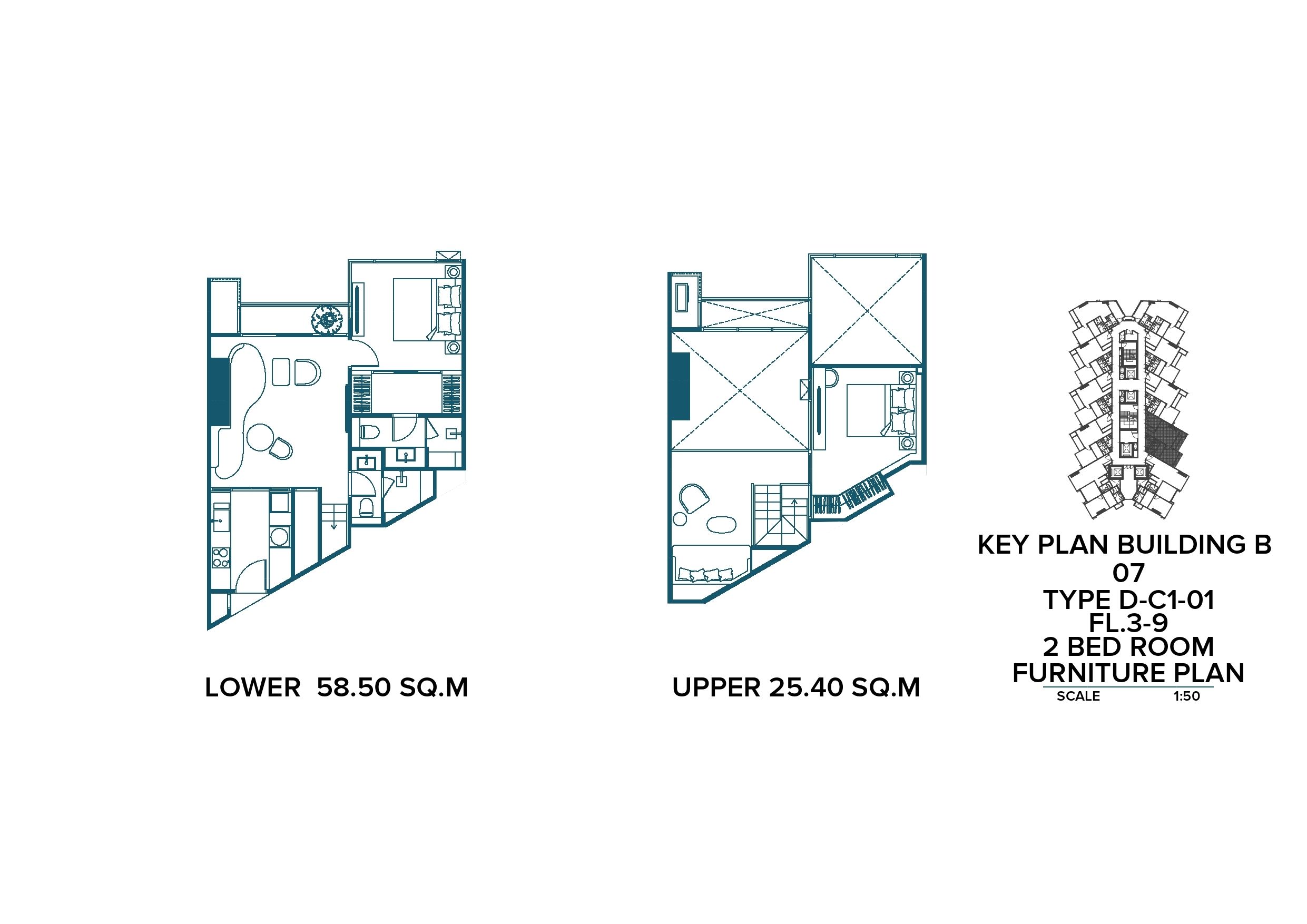 For sale 3 Beds condo in Watthana, Bangkok