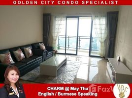 在2 Bedroom Condo for rent in GOLDEN CITY, Yankin, Yangon租赁的2 卧室 住宅, Yankin
