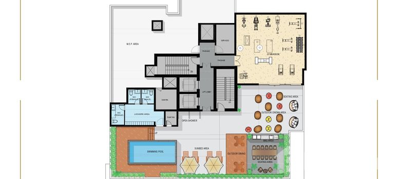 Master Plan of Empire Residence - Photo 1