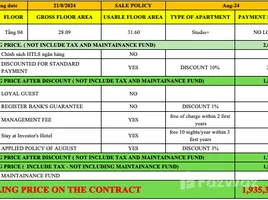 在Meyhomes Capital出售的开间 公寓, An Thoi, Phu Quoc, 坚江省