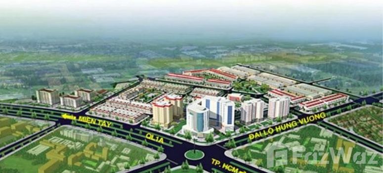 Master Plan of Khu dân cư Idico Tân An - Photo 1