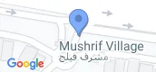 Map View of Mushrif Village