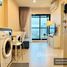 1 спален Кондо в аренду в Aspire Erawan Prime, Pak Nam, Mueang Samut Prakan, Самутпракан