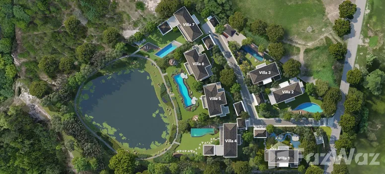 Master Plan of เดอะ เลค พาร์ค หัวหิน - Photo 1
