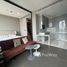 Студия Кондо в аренду в The Esse at Singha Complex, Bang Kapi, Хуаи Кхщанг