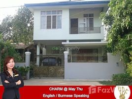 3 အိပ်ခန်း အိမ် for rent in ရန်ကုန်တိုင်းဒေသကြီး, မင်္ဂလာတောင်ညွှန့်, မြောက်ပိုင်းခရိုင်, ရန်ကုန်တိုင်းဒေသကြီး