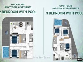 3 спален Квартира на продажу в Edison House, Skycourts Towers, Dubai Land